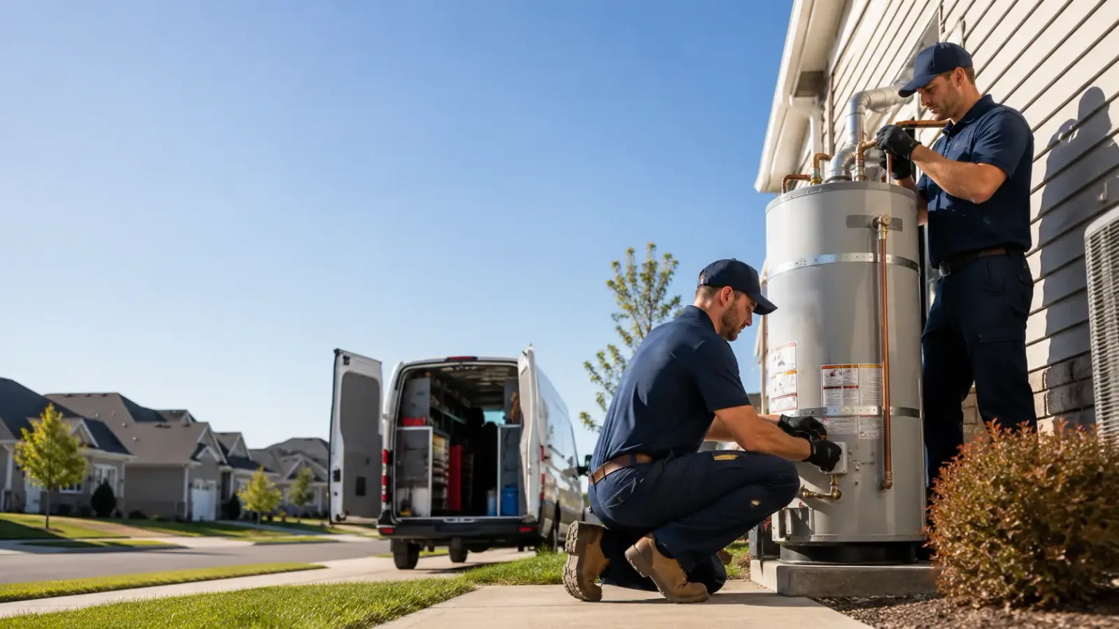 Water Heater Installation in Tornado, WV